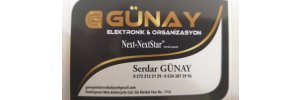 GÜNAY ELEKTRONİK 05343073996 Afyonda Uydu Tamir Montaj